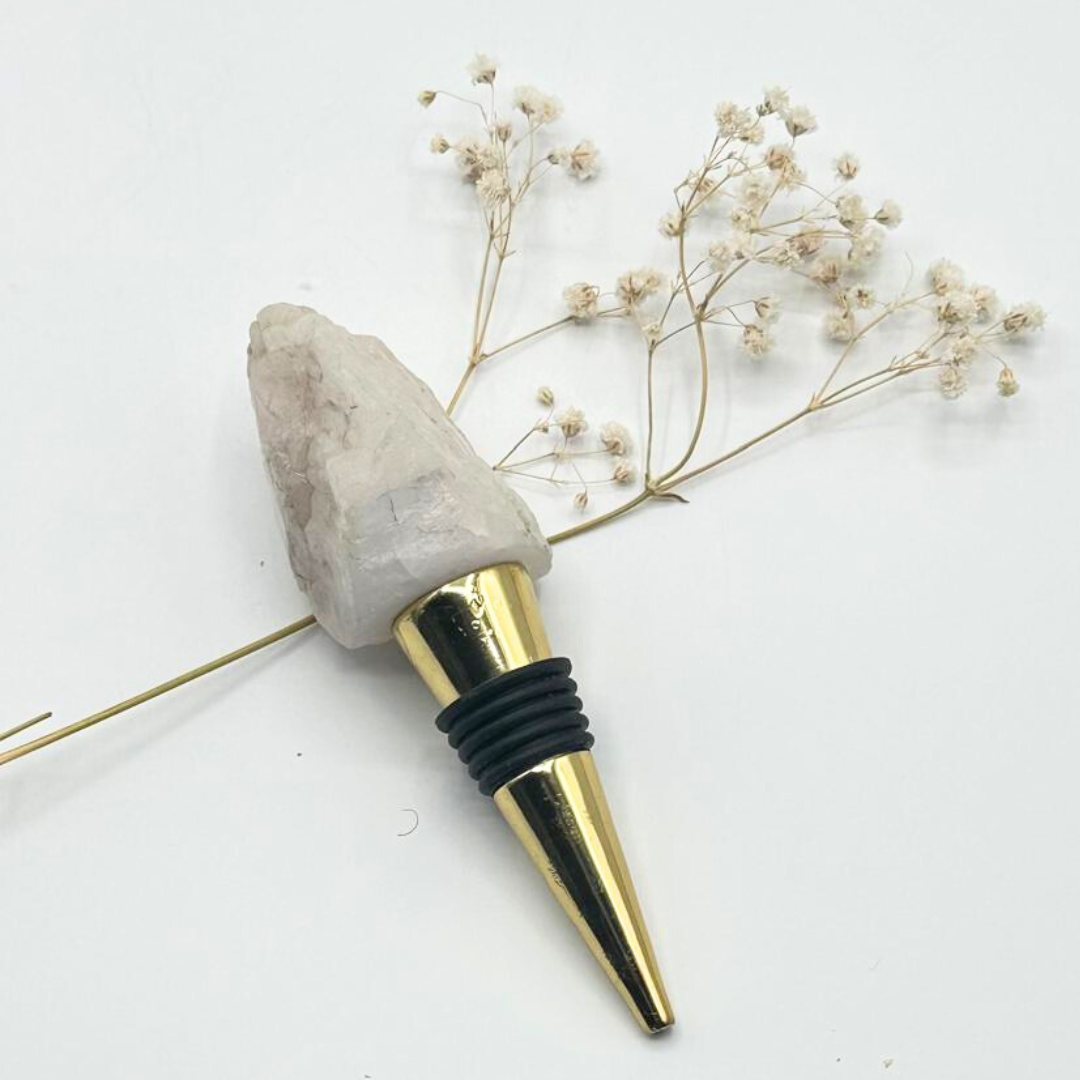Semi Precious Stone Bottle Stopper