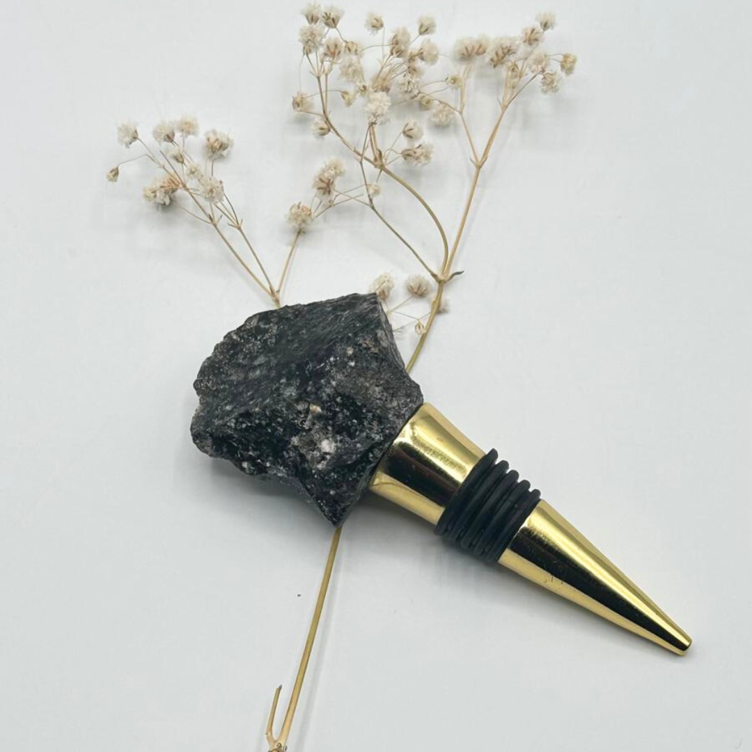 Semi Precious Stone Bottle Stopper