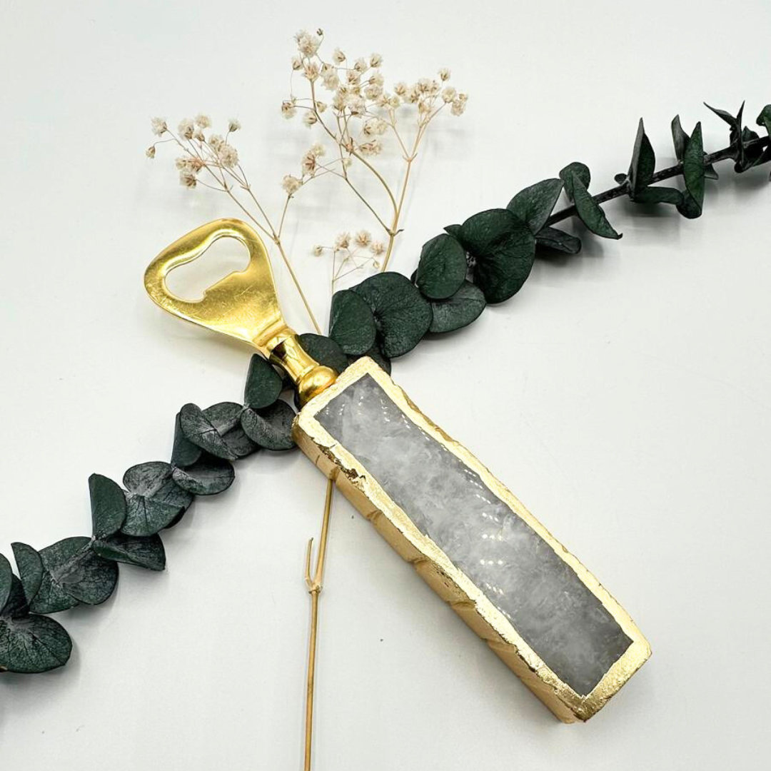 Semi Precious Bottle Opener