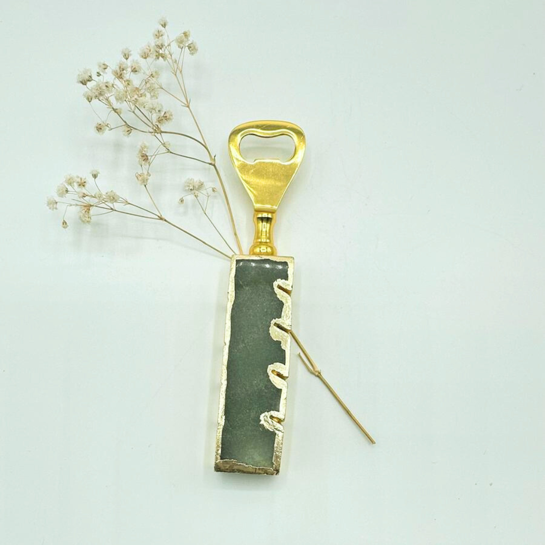 Semi Precious Bottle Opener