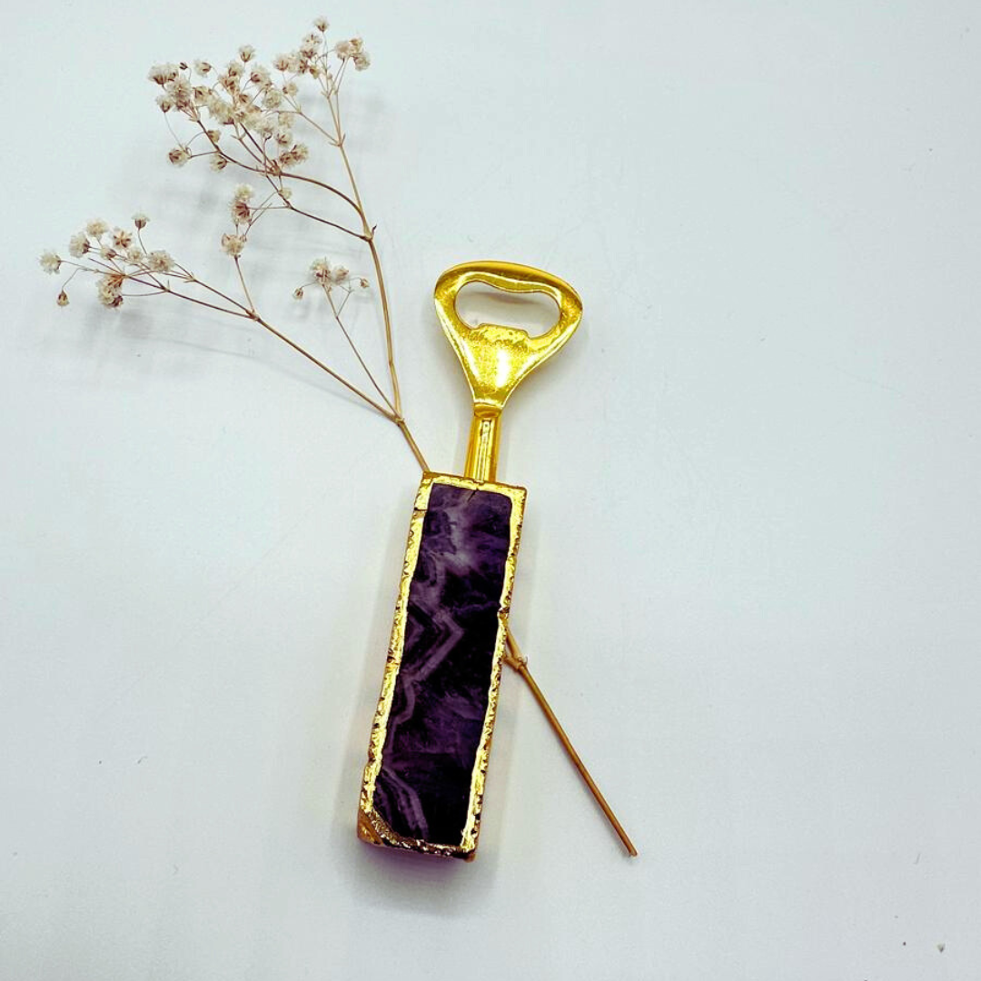 Semi Precious Bottle Opener