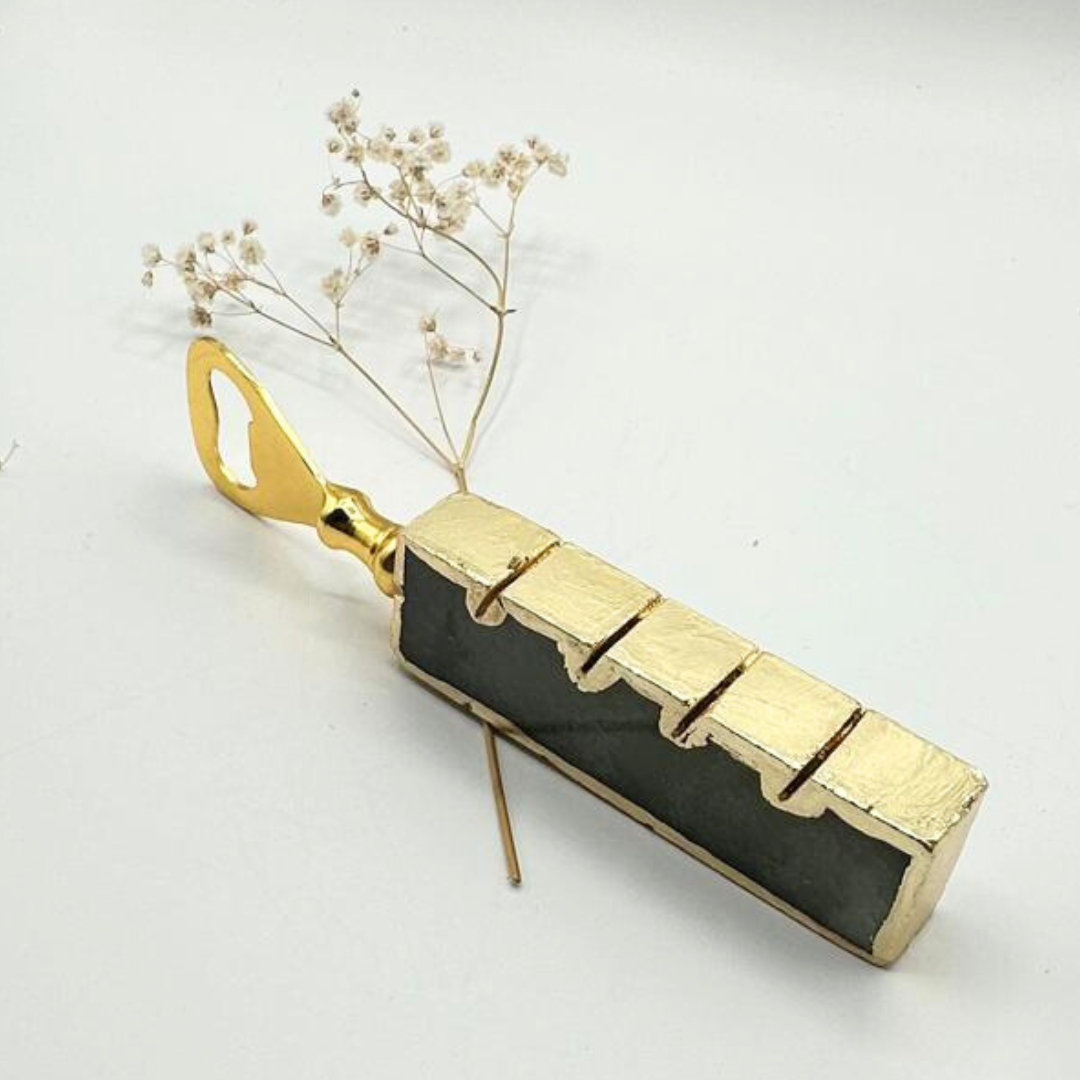 Semi Precious Bottle Opener
