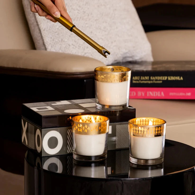 ENCHANTED CANDLE TRIO