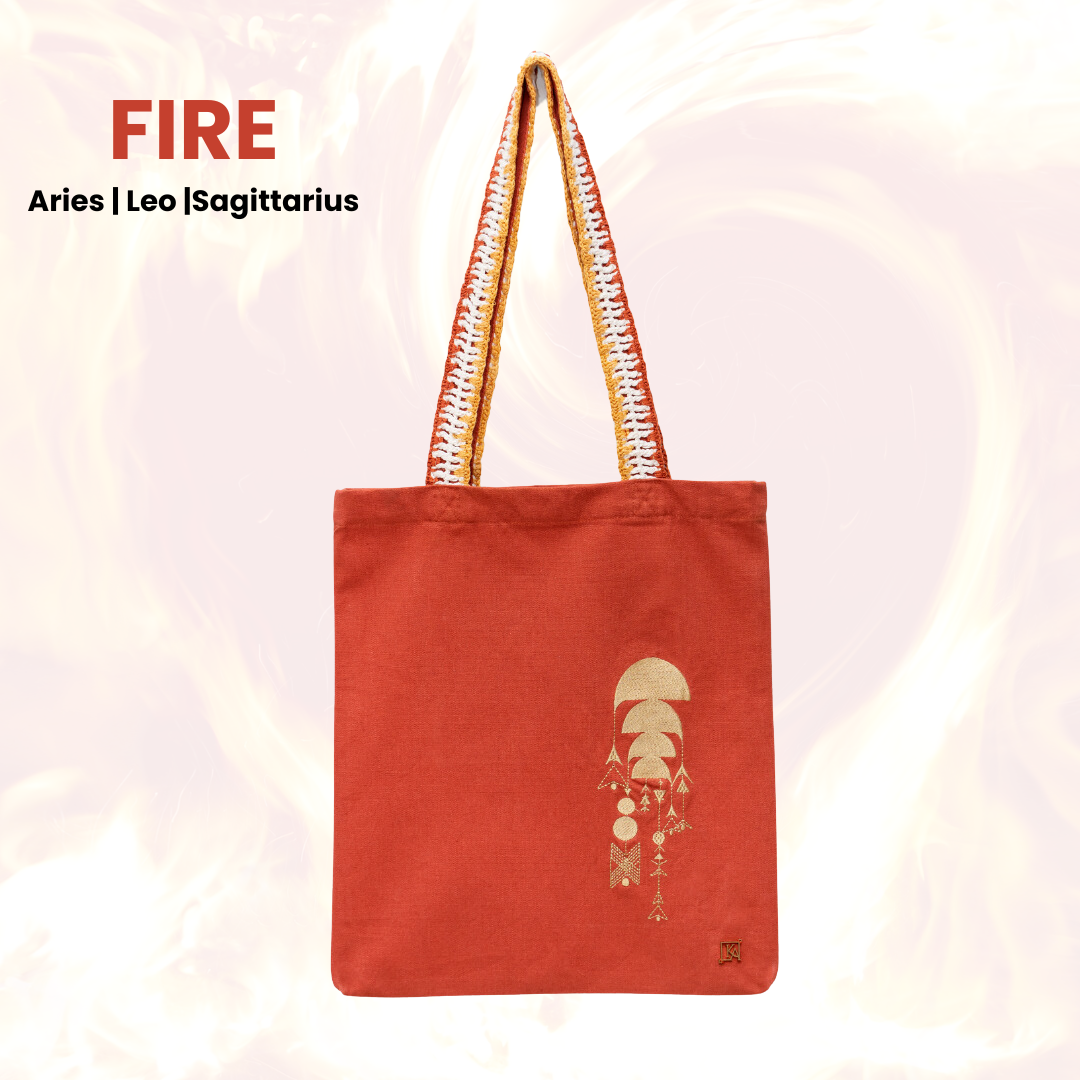 Viani Tote - Fire