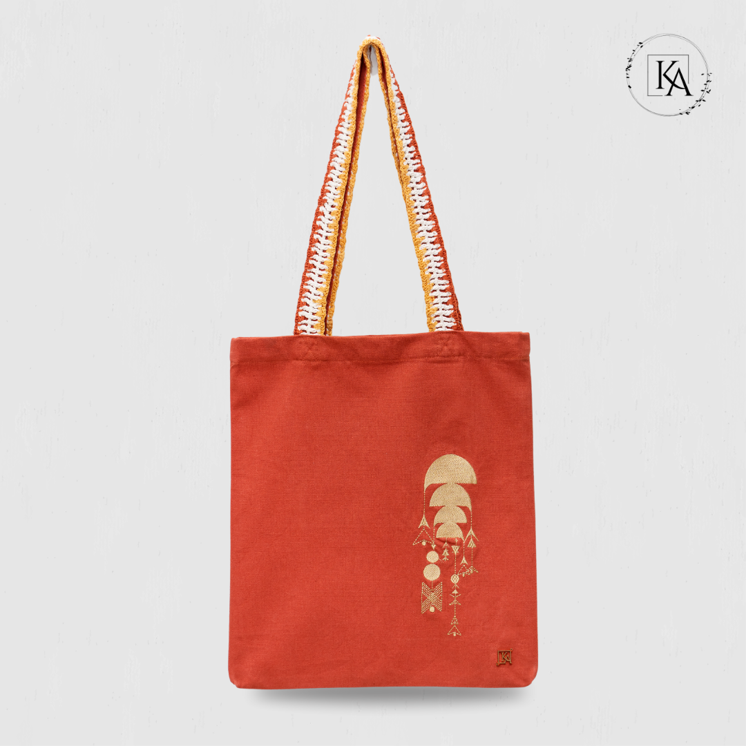 Viani Tote - Fire