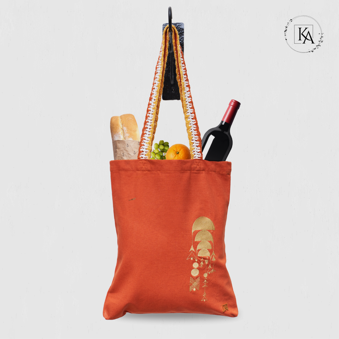 Viani Tote - Fire