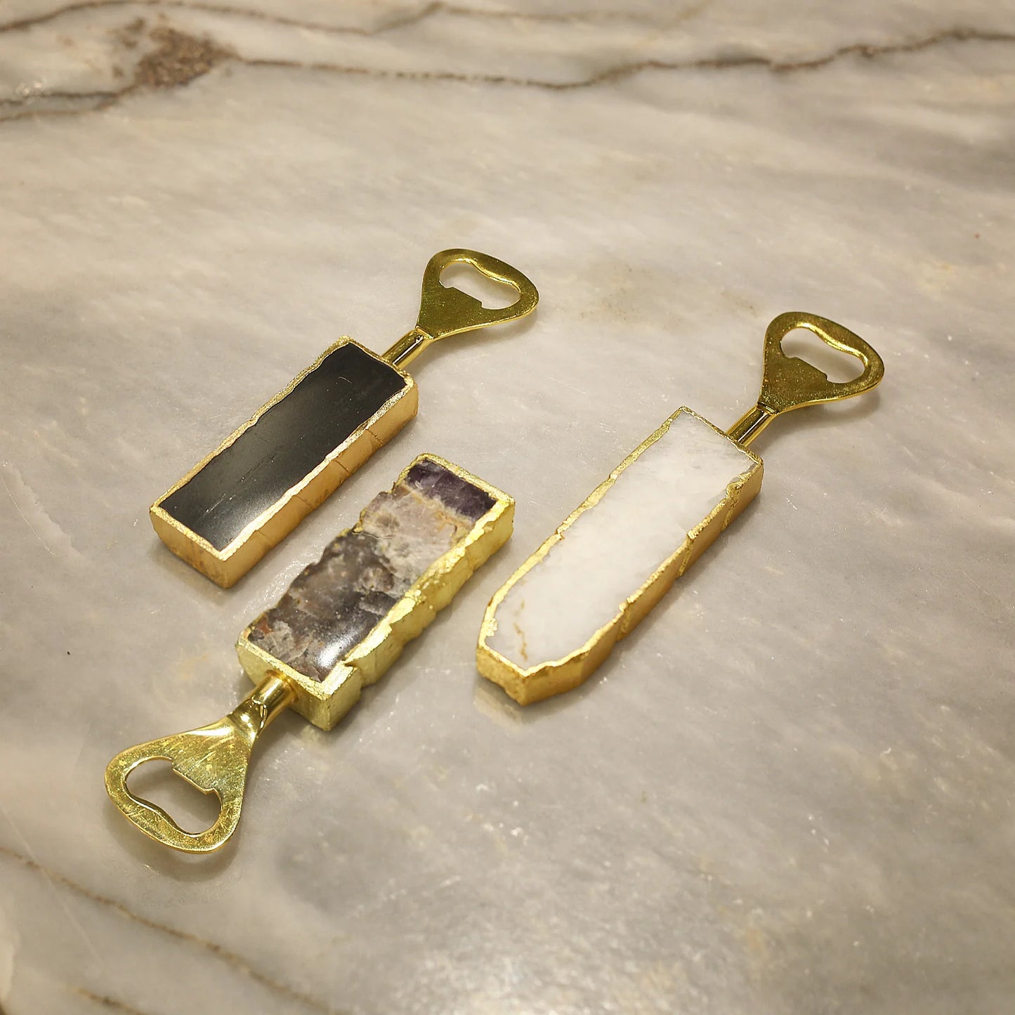 Semi Precious Bottle Opener