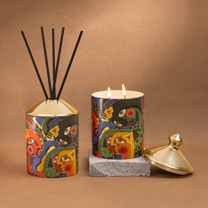 ARTIST BOBO CANDLE & DIFFUSER - Limited Edition