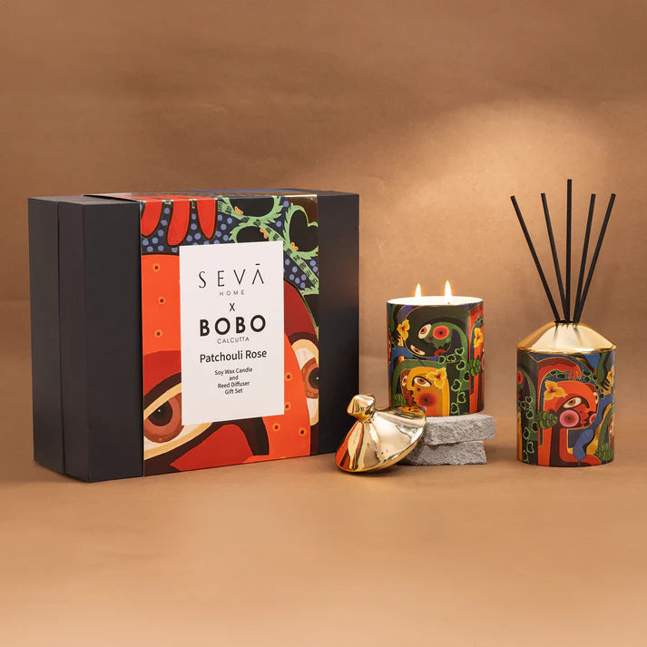 ARTIST BOBO CANDLE & DIFFUSER - Limited Edition