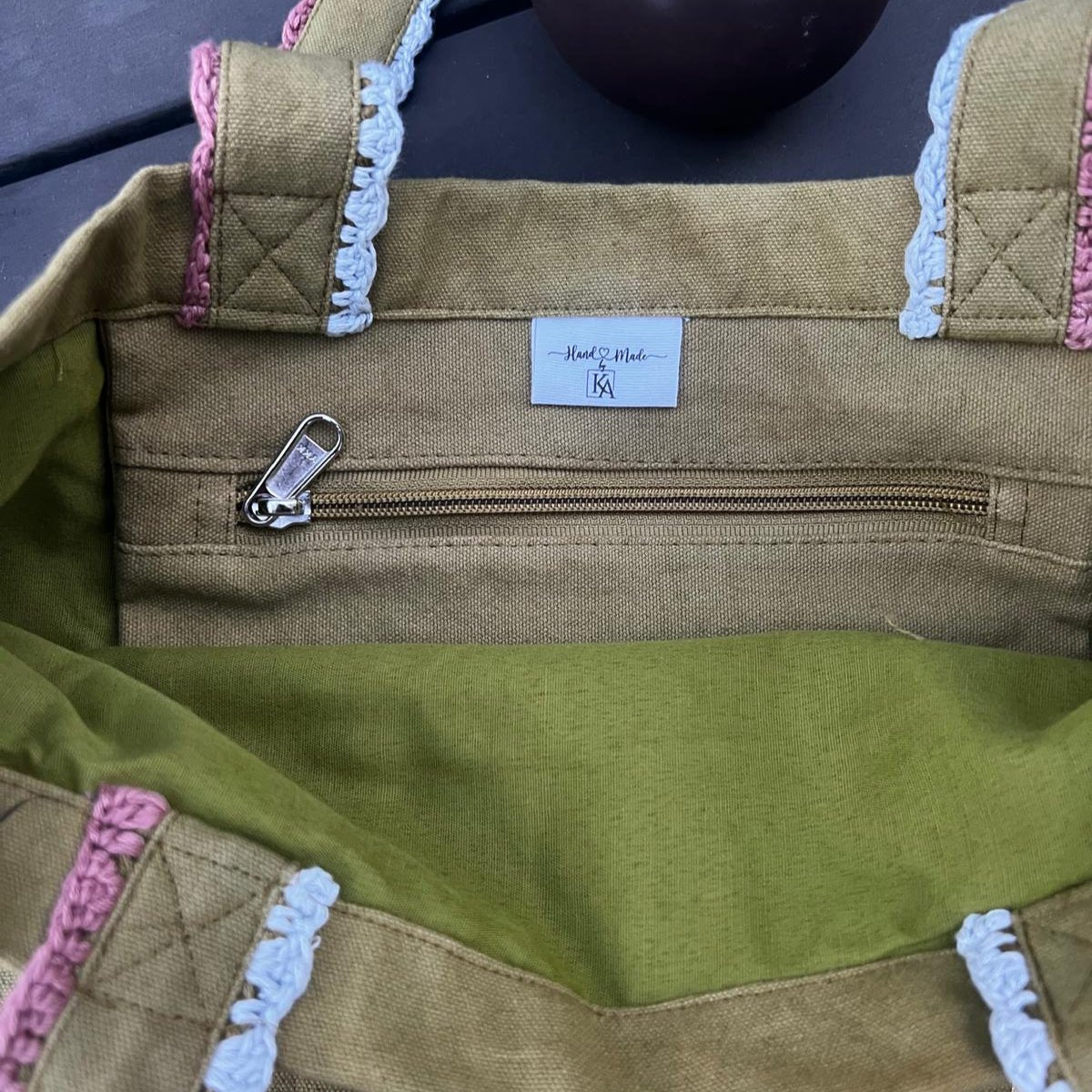 Viani Tote - Earth