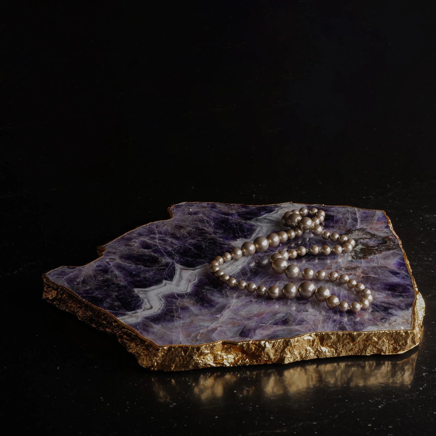 Semi Precious Stone Platter