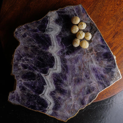 Semi Precious Stone Platter