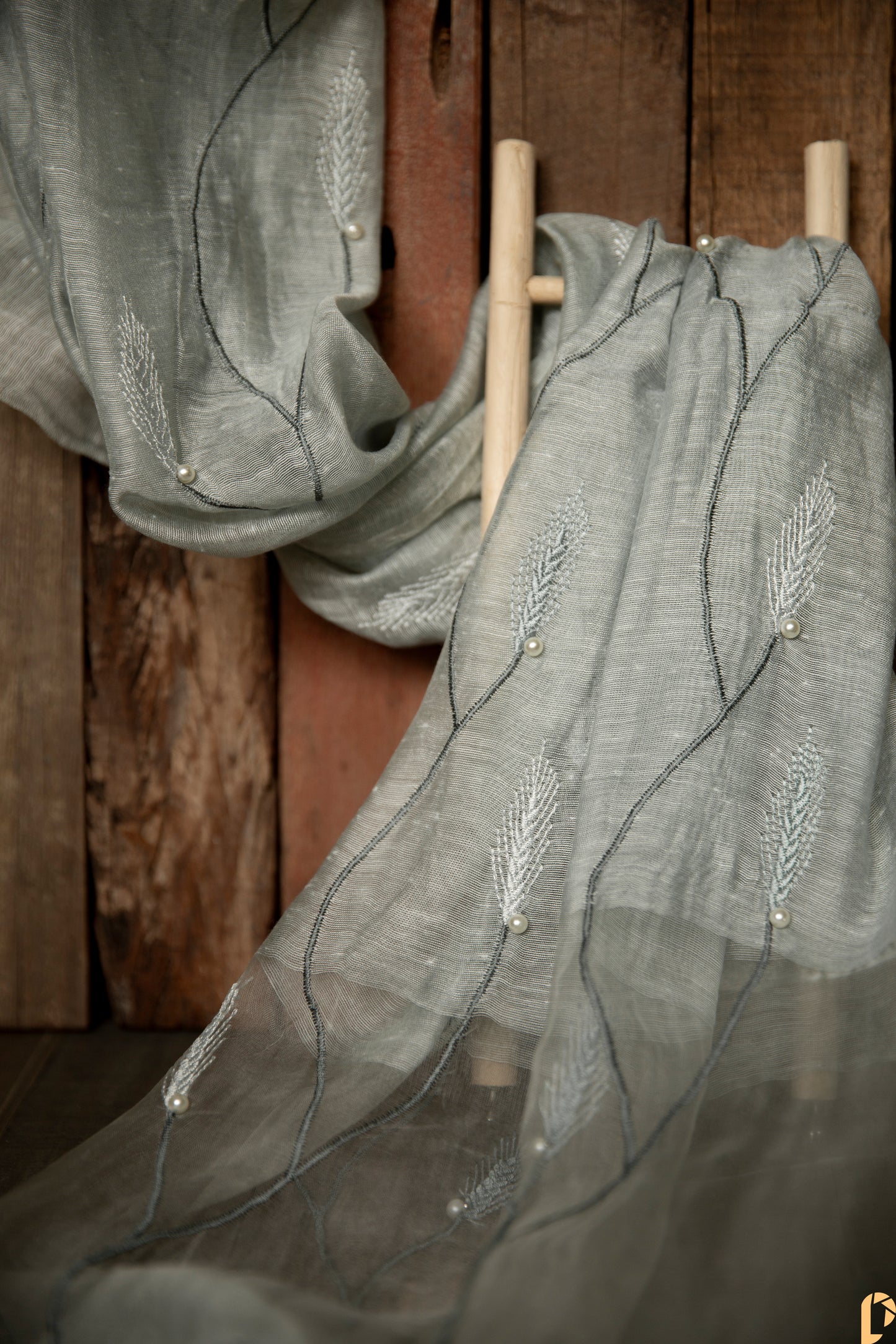 Pearl Scarves