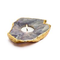 Semi Precious Stone T- Light (Single)