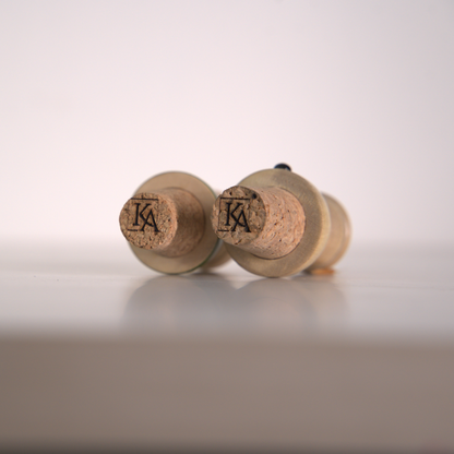 Channa Cheer Bottle Corks (Set of 2)