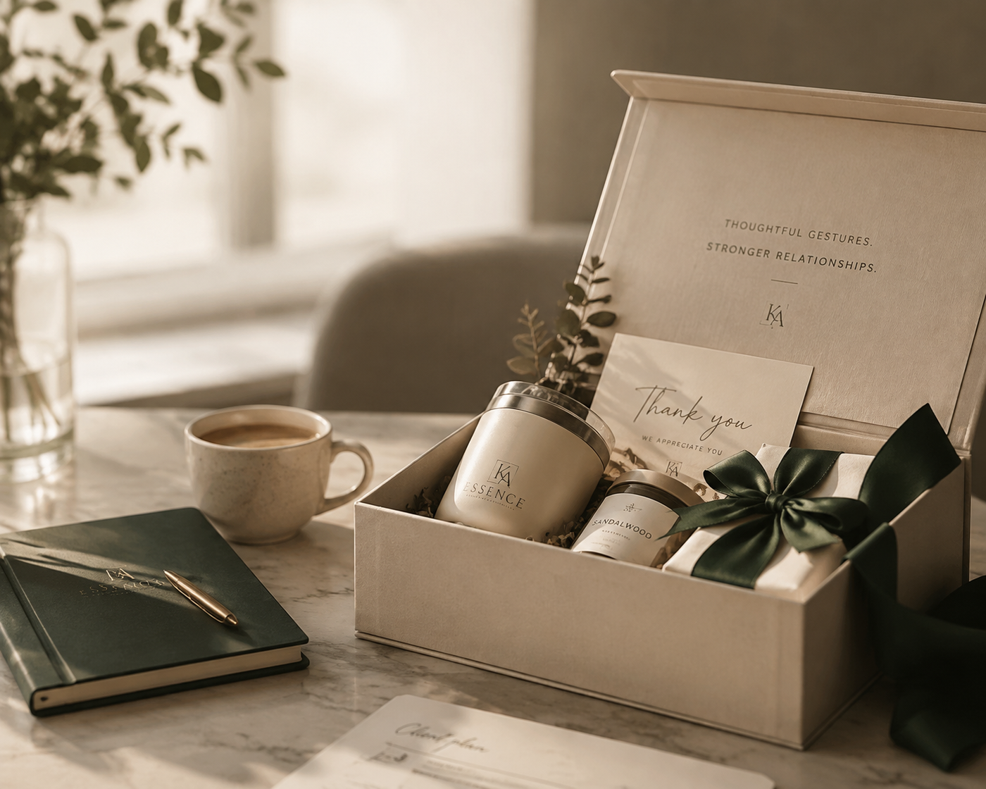 Stay connected to your best clients — without doing it all yourself.