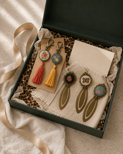 KA Stone Luxe semi-precious stone coasters with a bottle opener