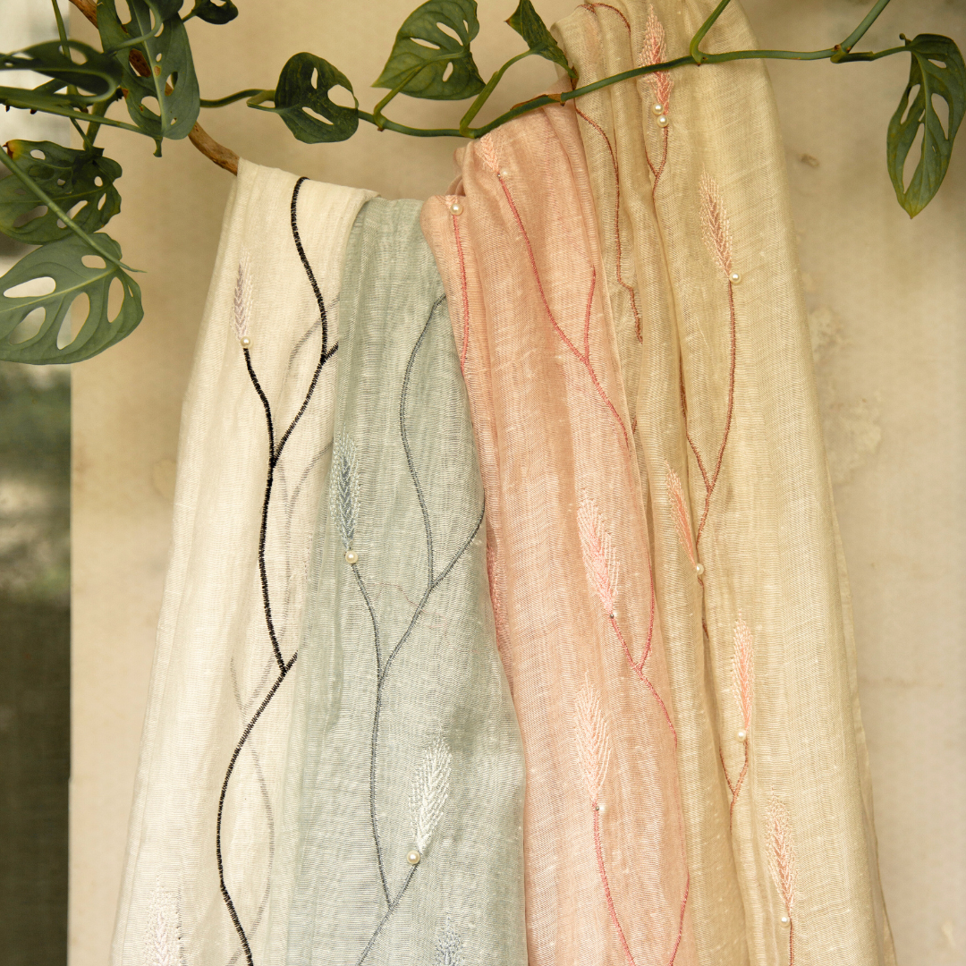 Pearl Scarves