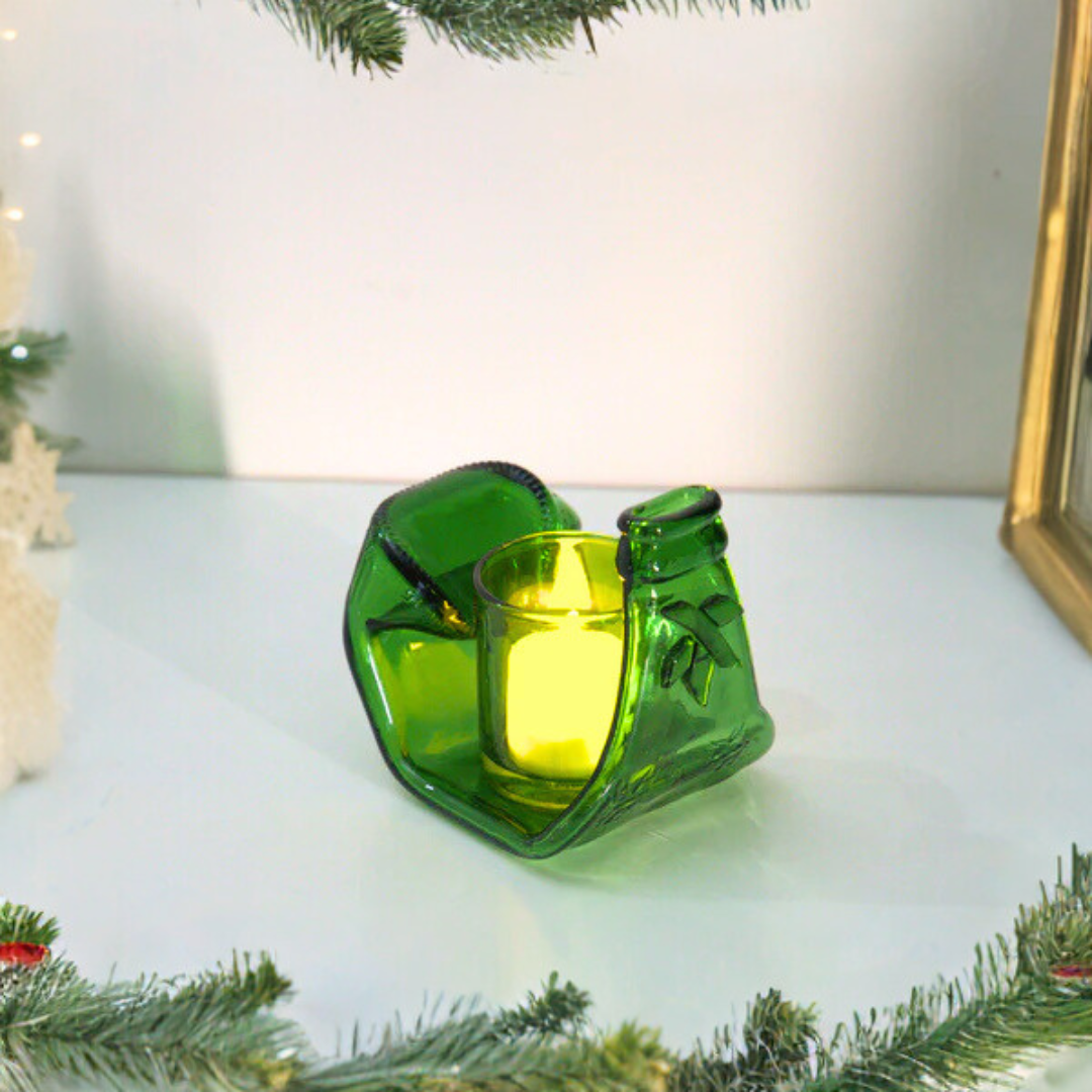 Rebottle T-Light Votive Holder