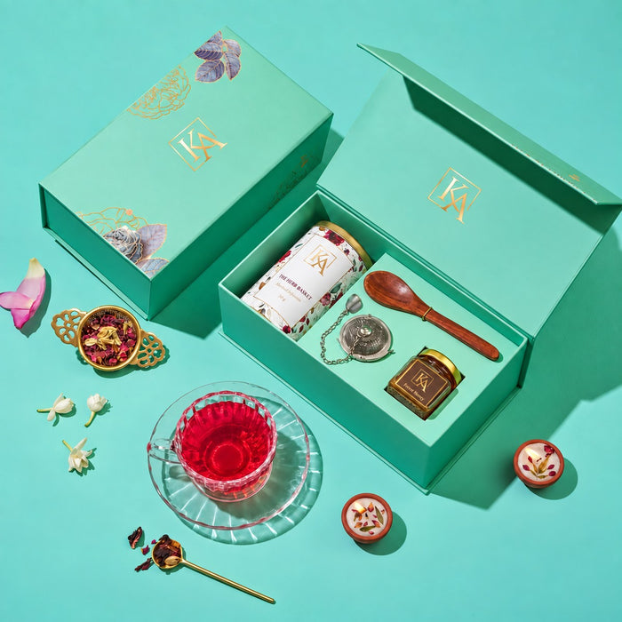 Tea & Honey Gift Set